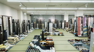 筑前織物展示会場（筑前織物ビル）