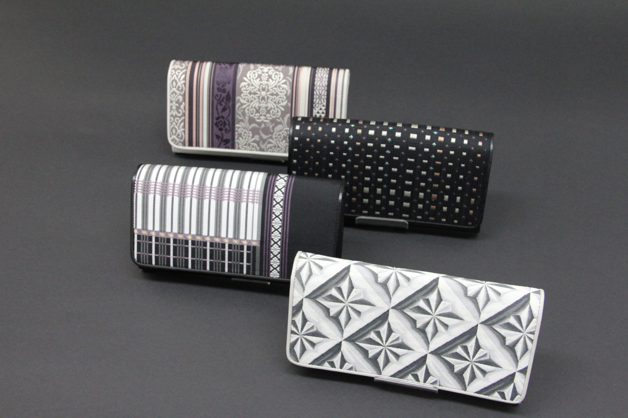 博多織小物博多織の二つ折り財布 | 博多織の筑前織物 :「伝統と革新をお届けする」織元