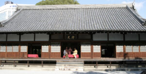 博多織発祥の地承天寺