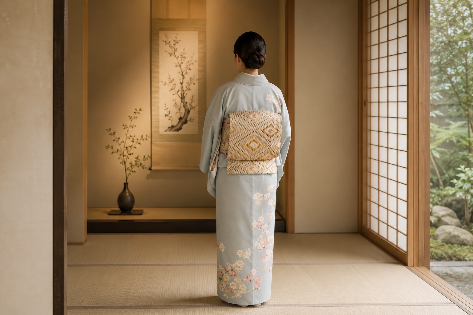 格式をまとう美しさ ― 博多織の佐賀錦 | 博多織の筑前織物 :「伝統と 