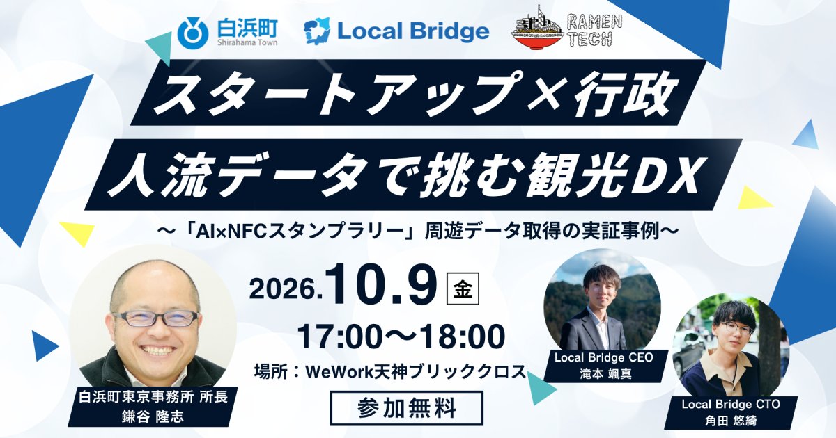 RAMEN TECHイベント