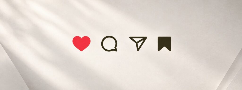 インスタグラムにコメント